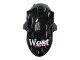 Großhandel Kawasaki ZX10R Motorrad Verkleidung 2006-2007 - Glanzendes Schwarz Weiss West