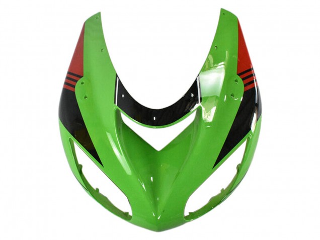 Großhandel Kawasaki ZX10R Motorrad Verkleidung 2006-2007 - Grun Grau Rot Schwarz Gelb