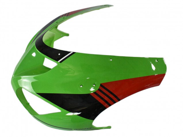 Großhandel Kawasaki ZX10R Motorrad Verkleidung 2006-2007 - Grun Grau Rot Schwarz Gelb