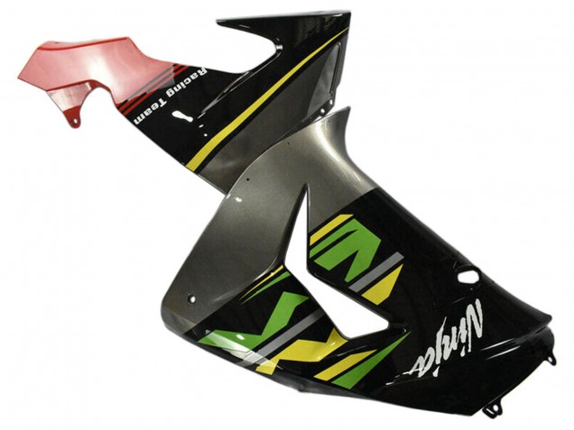 Großhandel Kawasaki ZX10R Motorrad Verkleidung 2006-2007 - Grun Grau Rot Schwarz Gelb