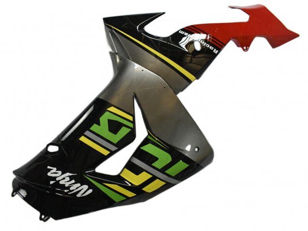 Großhandel Kawasaki ZX10R Motorrad Verkleidung 2006-2007 - Grun Grau Rot Schwarz Gelb