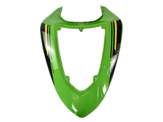 Großhandel Kawasaki ZX10R Motorrad Verkleidung 2006-2007 - Grun Grau Rot Schwarz Gelb