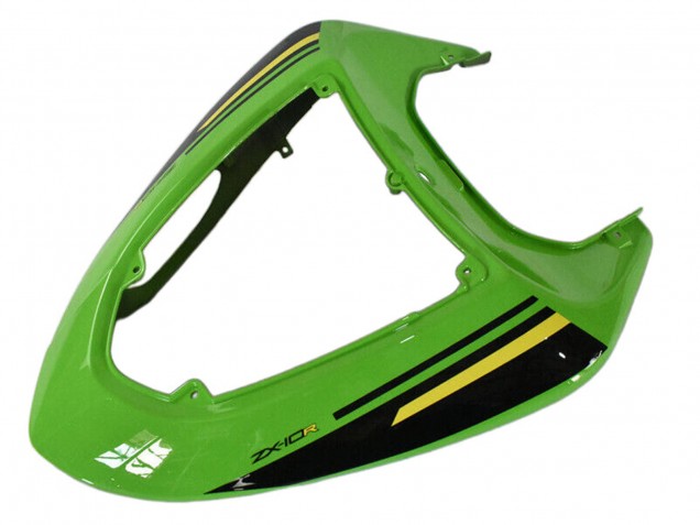 Großhandel Kawasaki ZX10R Motorrad Verkleidung 2006-2007 - Grun Grau Rot Schwarz Gelb