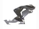 Großhandel Kawasaki ZX10R Motorrad Verkleidung 2006-2007 - Matt Schwarz Glanzendes Schwarz