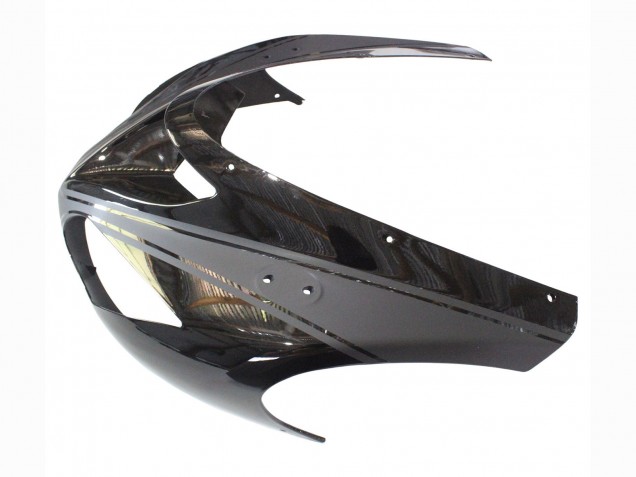 Großhandel Kawasaki ZX10R Motorrad Verkleidung 2006-2007 - Matt Schwarz Glanzendes Schwarz