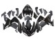 Großhandel Kawasaki ZX10R Motorrad Verkleidung 2006-2007 - Matt Schwarz Glanzendes Schwarz