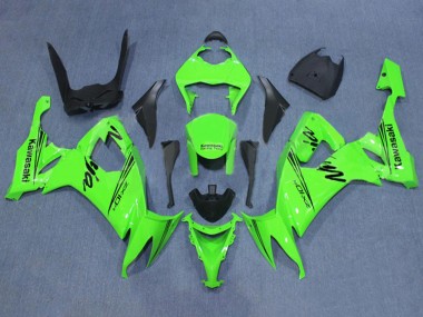 Großhandel Kawasaki ZX10R Motorrad Verkleidung 2008-2010 - Grun Schwarz