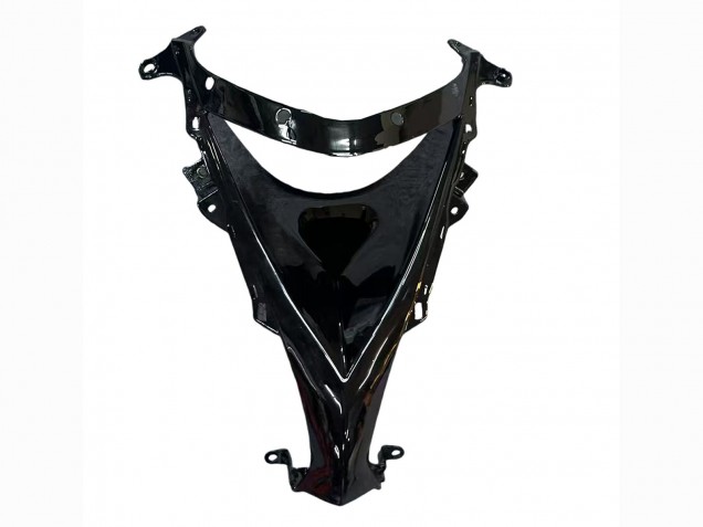 Großhandel Kawasaki ZX10R Motorrad Verkleidung 2008-2010 - Burnt Orange Schwarz