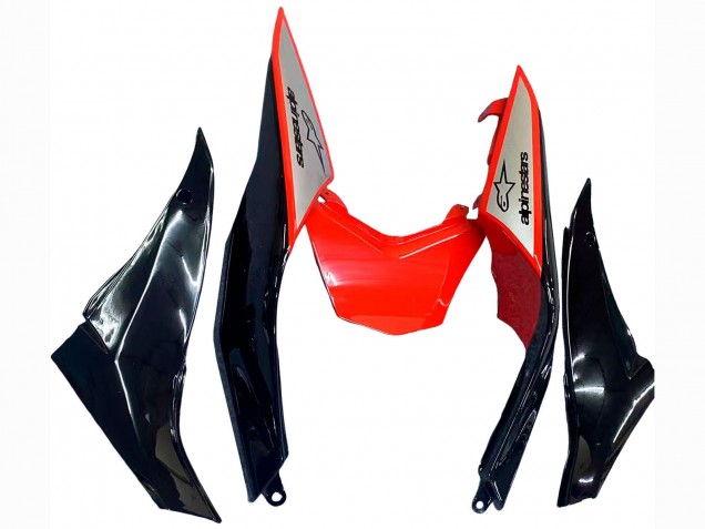 Großhandel Kawasaki ZX10R Motorrad Verkleidung 2008-2010 - Rot Grun Schwarz