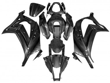 Großhandel Kawasaki ZX10R Motorrad Verkleidung 2011-2015 - Carbonfaser