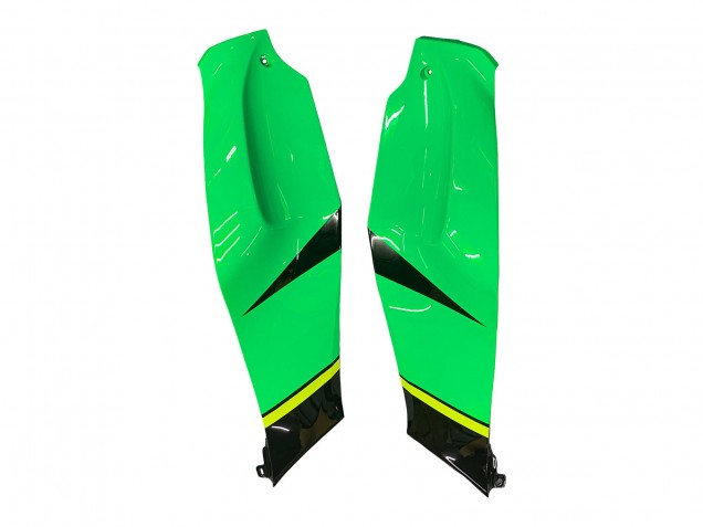 Großhandel Kawasaki ZX10R Motorrad Verkleidung 2011-2015 - Grun Gelb Schwarz Weiss Elf Monster