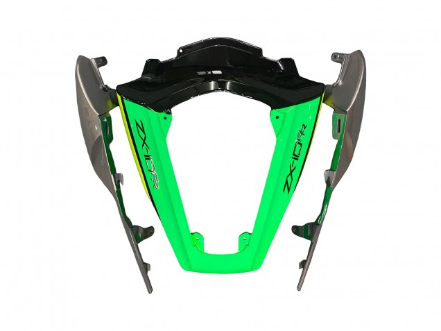 Großhandel Kawasaki ZX10R Motorrad Verkleidung 2011-2015 - Grun Gelb Schwarz Weiss Elf Monster