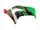 Großhandel Kawasaki ZX10R Motorrad Verkleidung 2011-2015 - Grun Gelb Schwarz Weiss Elf Monster