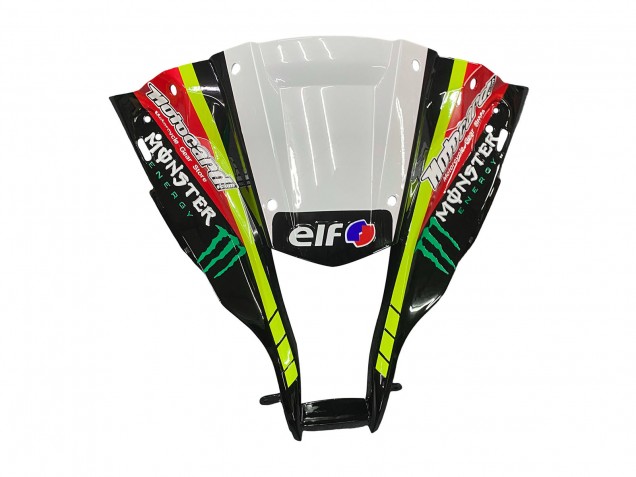 Großhandel Kawasaki ZX10R Motorrad Verkleidung 2011-2015 - Grun Gelb Schwarz Weiss Elf Monster