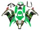 Großhandel Kawasaki ZX10R Motorrad Verkleidung 2011-2015 - Grun Gelb Schwarz Weiss Elf Monster