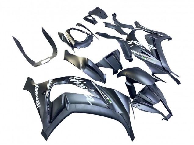 Großhandel Kawasaki ZX10R Motorrad Verkleidung 2011-2015 - Matt Grau Weiss Grun
