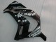 Großhandel Kawasaki ZX10R Motorrad Verkleidung 2011-2015 - Glanzendes Schwarz Weiss Elf Schnee Aufkleber