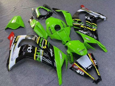 Großhandel Kawasaki ZX10R Motorrad Verkleidung 2011-2015 - Grun Gelb Weiss Schwarz Rot Pirelli