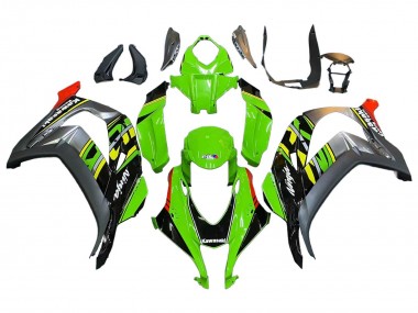 Großhandel Kawasaki ZX10R Motorrad Verkleidung 2016-2020 - Grun Rot Grau