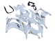 Großhandel Kawasaki ZX10R Motorrad Verkleidung 2016-2020 - Weiss Gold Schwarz