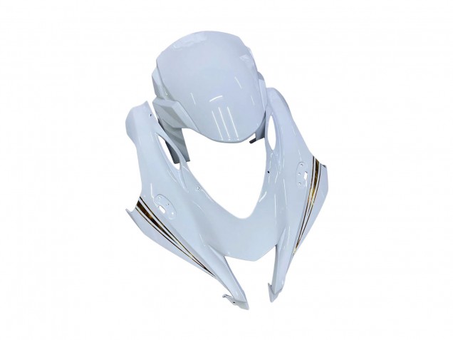 Großhandel Kawasaki ZX10R Motorrad Verkleidung 2016-2020 - Weiss Gold Schwarz