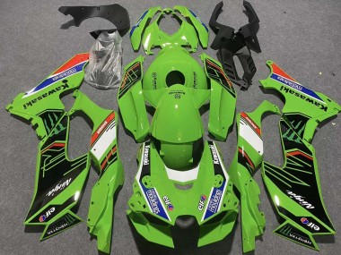 Großhandel Kawasaki ZX10R Motorrad Verkleidung 2021-2025 - Grun Weiss Blau Schwarz Rot Showr Elf Mouldings Monster