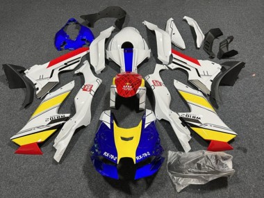 Großhandel Kawasaki ZX10R Motorrad Verkleidung 2021-2026 - Weiss Blau Rot Gelb
