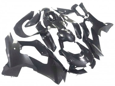 Großhandel Kawasaki ZX10R Motorrad Verkleidung 2021-2026 - Schwarze Carbonfaser