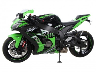 Großhandel Kawasaki ZX10R Motorrad Verkleidung 2021-2026 - Grun Schwarz Silber