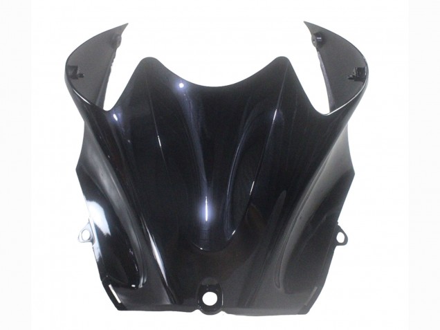 Großhandel Kawasaki ZX14R ZZR1400 Motorrad Verkleidung 2012-2024 - Glanzendes Schwarz Matt Schwarz Weiss Ninja