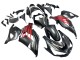 Großhandel Kawasaki ZX14R ZZR1400 Motorrad Verkleidung 2012-2024 - Matt Schwarz Rot Weiss Ninja