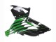 Großhandel Kawasaki ZX14R ZZR1400 Motorrad Verkleidung 2012-2024 - Grun Glanzendes Schwarz Streifen