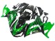 Großhandel Kawasaki ZX14R ZZR1400 Motorrad Verkleidung Kit 2012-2024 - Grun Glanzendes Schwarz