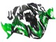 Großhandel Kawasaki ZX14R ZZR1400 Motorrad Verkleidung Kit 2012-2024 - Grun Glanzendes Schwarz