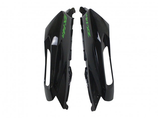 Großhandel Kawasaki ZX14R ZZR1400 Motorrad Verkleidung Kit 2012-2024 - Grun Glanzendes Schwarz