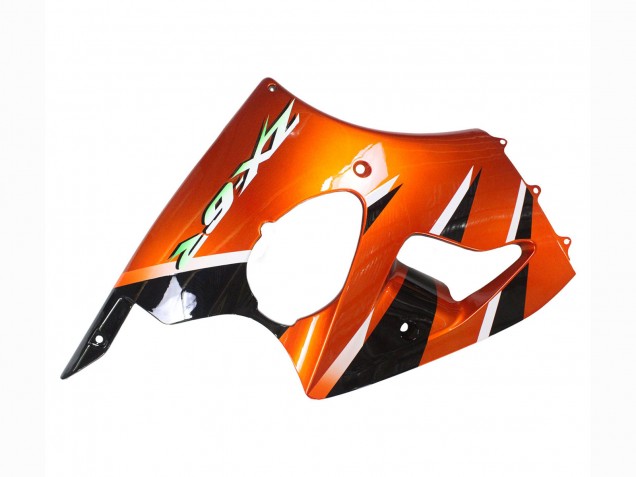 Großhandel Kawasaki ZX6R Motorrad Verkleidung 2000-2002 - Orange Schwarz