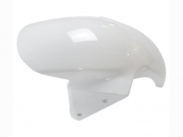Großhandel Kawasaki ZX6R Motorrad Verkleidung 2003-2004 - Weiss Schwarz Aufkleber