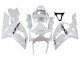 Großhandel Kawasaki ZX6R Motorrad Verkleidung 2003-2004 - Weiss Schwarz Aufkleber