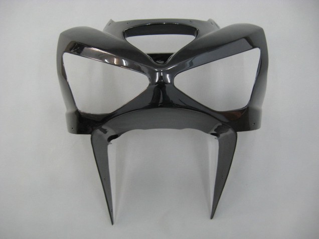 Großhandel Kawasaki ZX6R Motorrad Verkleidung 2003-2004 - Glanzendes Schwarz