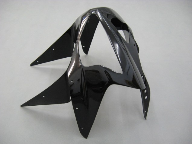 Großhandel Kawasaki ZX6R Motorrad Verkleidung 2003-2004 - Glanzendes Schwarz
