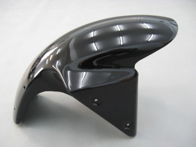 Großhandel Kawasaki ZX6R Motorrad Verkleidung 2003-2004 - Glanzendes Schwarz