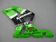 Großhandel Kawasaki ZX6R Motorrad Verkleidung 2003-2004 - Grun Weiss Schwarz Elf Bridgestone