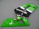Großhandel Kawasaki ZX6R Motorrad Verkleidung 2003-2004 - Grun Weiss Schwarz Elf Bridgestone