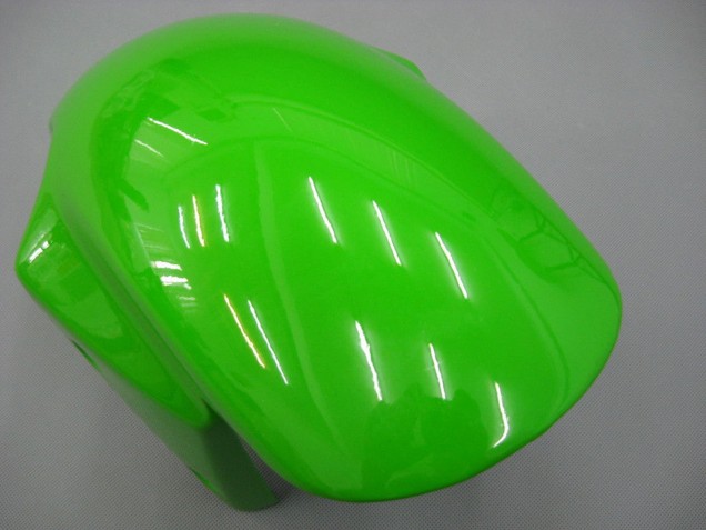 Großhandel Kawasaki ZX6R Motorrad Verkleidung 2003-2004 - Grun Weiss Schwarz Elf Bridgestone