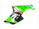 Großhandel Kawasaki ZX6R Motorrad Verkleidung 2005-2006 - Grun Rot Schwarz Elf 66