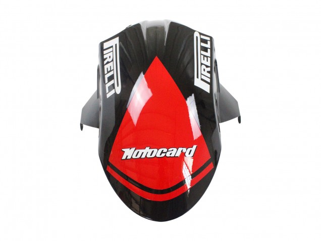 Großhandel Kawasaki ZX6R Motorrad Verkleidung 2005-2006 - Grun Rot Schwarz Elf 66
