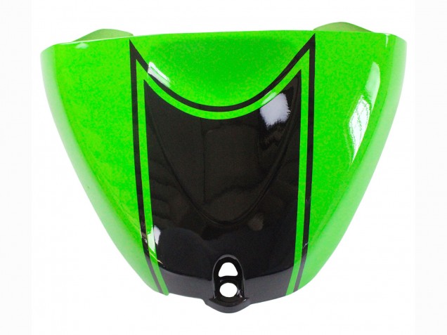 Großhandel Kawasaki ZX6R Motorrad Verkleidung 2005-2006 - Grun Rot Schwarz Elf 66