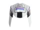 Großhandel Kawasaki ZX6R Motorrad Verkleidung 2005-2006 - Weiss Lila Schwarz Rizoma Playboy Denso