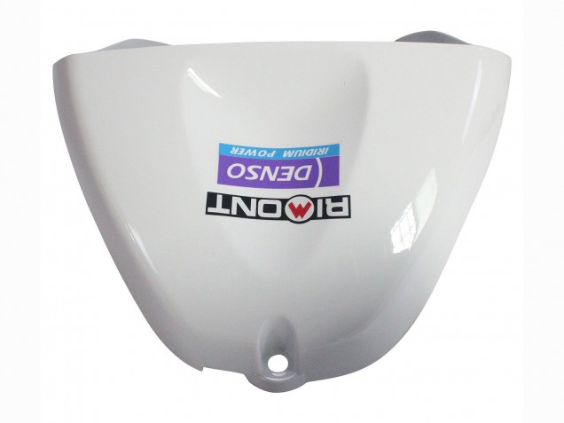 Großhandel Kawasaki ZX6R Motorrad Verkleidung 2005-2006 - Weiss Lila Schwarz Rizoma Playboy Denso