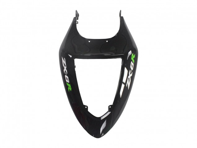 Großhandel Kawasaki ZX6R Motorrad Verkleidung 2005-2006 - Grun Schwarz Ninja